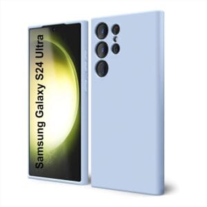 מגן גומי Velox Samsung – S24ULTRA BLUE 729012852808